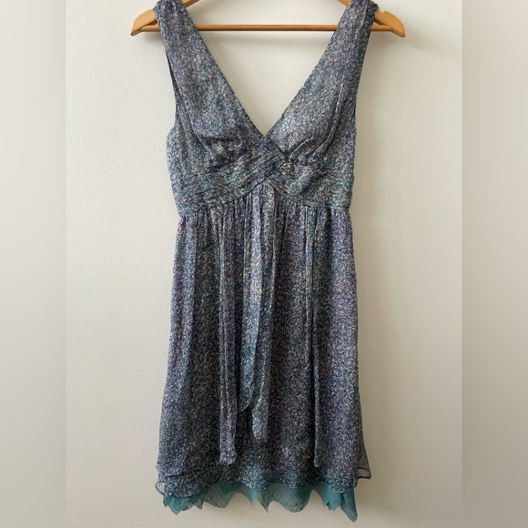Zadig & Voltaire Rena Dress 100% Silk XS NWOT - Picture 7 of 10